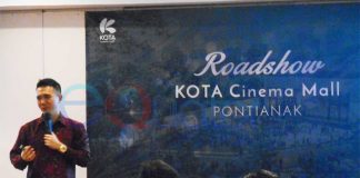 Roadshow Kota Cinema Mall di Pontianak, Janjikan Tiket Bioskop Murah