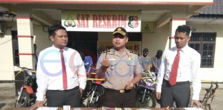 Sindikat Curanmor Disikat Sat Reskrim