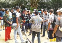 Warga Tagih Janji PT WKN