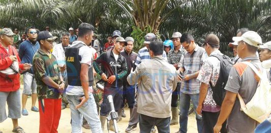 Warga Tagih Janji PT WKN