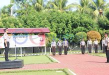 Tak Berdinas Selama 30 Hari, Polisi Mempawah Dipecat Tak Hormat