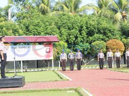 Tak Berdinas Selama 30 Hari, Polisi Mempawah Dipecat Tak Hormat