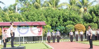 Tak Berdinas Selama 30 Hari, Polisi Mempawah Dipecat Tak Hormat