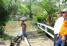 Transportasi Tiga Kecamatan Lumpuh