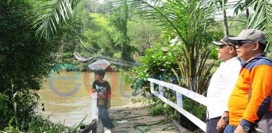 Transportasi Tiga Kecamatan Lumpuh