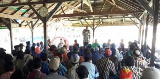 Bupati: Imbal Swadaya Terobosan Baru Bangun Jalan Lingkungan