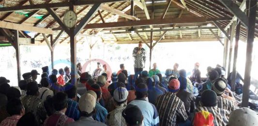 Bupati: Imbal Swadaya Terobosan Baru Bangun Jalan Lingkungan