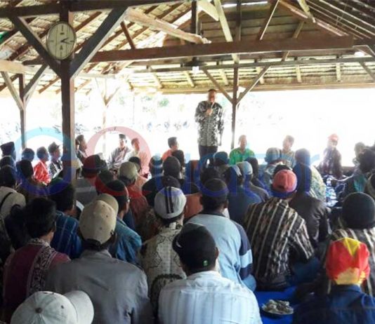 Bupati: Imbal Swadaya Terobosan Baru Bangun Jalan Lingkungan