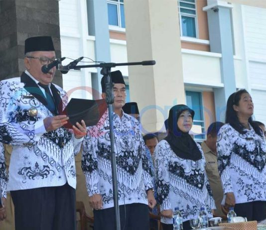 Pemerintah Akan Tingkatkan Profesionalitas dan Kesejahteraan Guru