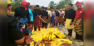 Jelang Robok-Robok Bersihkan Pusaka, Raje Mempawah Lepaskan Puake