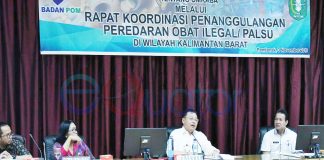 Perintah Gubernur Cornelis… Perketat Pengawasan Peredaran Obat-obatan