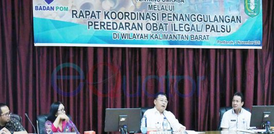 Perintah Gubernur Cornelis… Perketat Pengawasan Peredaran Obat-obatan