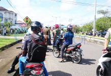 Razia Gabungan, 21 Pengendara Ditilang