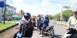 Razia Gabungan, 21 Pengendara Ditilang