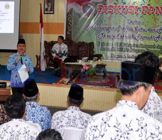 PGRI Minta Buatkan Perda Perlindungan Guru!!!