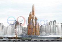 Tugu ‘Orang Digoel’ di Tengah Kota Pontianak