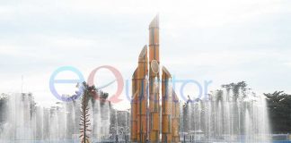 Tugu ‘Orang Digoel’ di Tengah Kota Pontianak