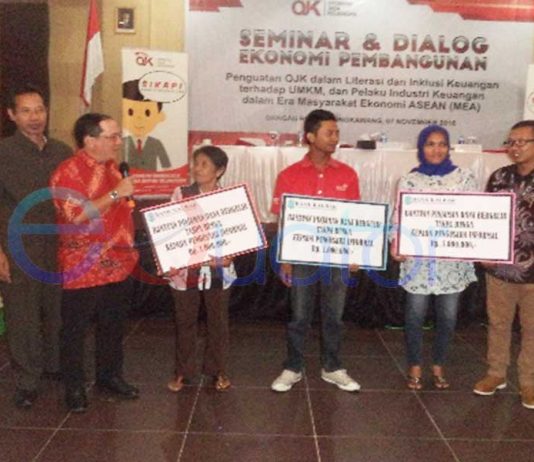 Tingkatkan Literasi dan Inklusi Keuangan