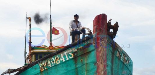 Nelayan Vietnam Tak Jera Curi Ikan di Indonesia