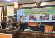 Masih ada Seorang Guru Mengajar Satu Sekolah