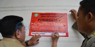 Nunggak Pajak, Tempat Usaha Terancam Ditutup
