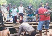 Lagi-lagi Warga yang Perbaiki secara Swadaya