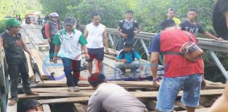 Lagi-lagi Warga yang Perbaiki secara Swadaya