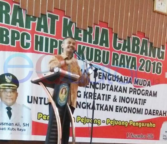 Bupati: Program HIPMI Sinergi dengan Pemkab