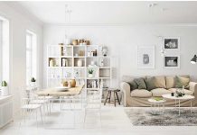 Scandinavian Style Trend Interior 2017