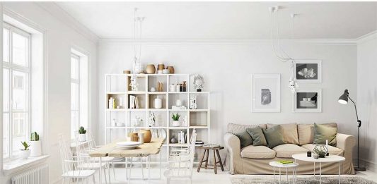 Scandinavian Style Trend Interior 2017