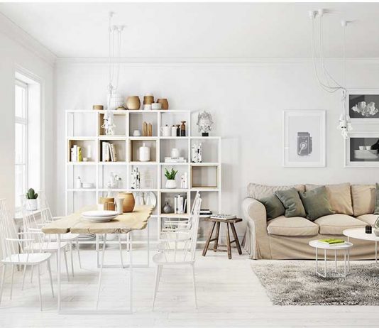 Scandinavian Style Trend Interior 2017