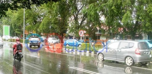 Awas! Melanggar U-Turn Ditindak