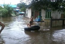 Tiga Kecamatan di Melawi Diterpa Air Bah