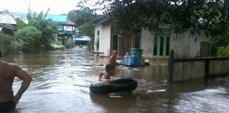 Tiga Kecamatan di Melawi Diterpa Air Bah