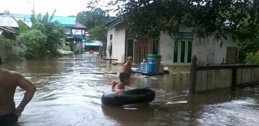 Tiga Kecamatan di Melawi Diterpa Air Bah