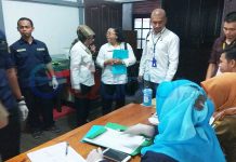 BNNP Tes Urin ASN Kapuas Hulu