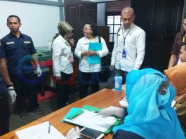 BNNP Tes Urin ASN Kapuas Hulu