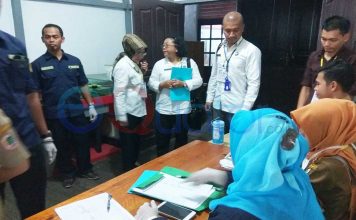 BNNP Tes Urin ASN Kapuas Hulu