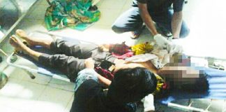 Tergelincir, Tabrak Ban Truk, Pelajar SMA Tewas