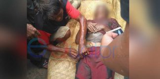 Truk Masuk Parit Sopir pun Tewas