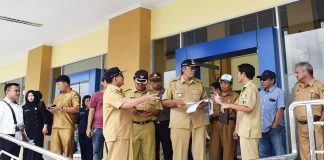 Kejar Target, Genjot Pembangunan Bandara Tebelian
