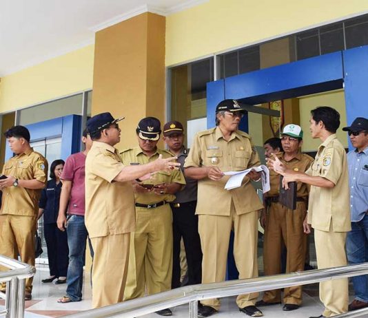 Kejar Target, Genjot Pembangunan Bandara Tebelian