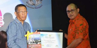 Sutarmidji Didaulat Sebagai Tokoh Baca Kalbar