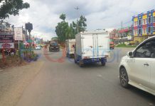 Bertahun-tahun Traffic Light Simpang Kapur Tak Menyala