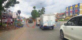 Bertahun-tahun Traffic Light Simpang Kapur Tak Menyala