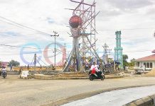 2017, Lampu Penerangan di Tugu Durian Dianggarkan