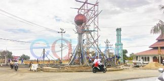 2017, Lampu Penerangan di Tugu Durian Dianggarkan