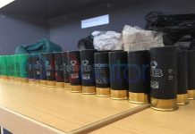 Tak Cukup Narkotika Masuk dari Malaysia, Amunisi Juga