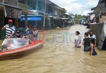 Ribuan Rumah Terendam, Seorang Warga Hilang