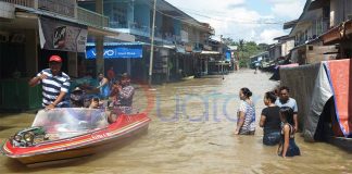 Ribuan Rumah Terendam, Seorang Warga Hilang